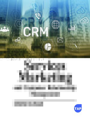 cover image of Services Marketing and Customer Relationship Management